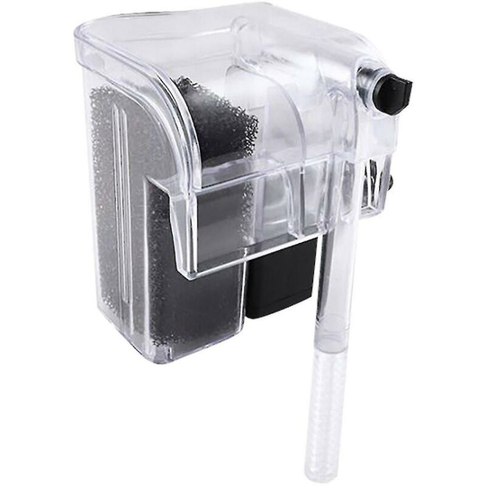 Thin Se-ction External Filter Fish Tank Aquarium Water-fall Filter Pump Ruikalucky