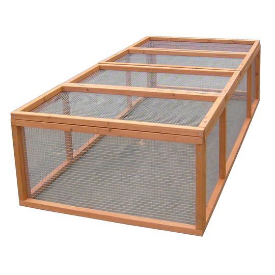 Guinn Weather Resistant Rabbit Hutch