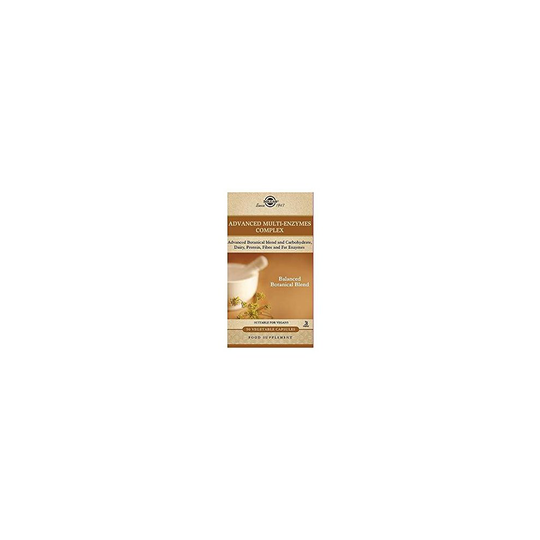 Solgar Advanced Multi-Enzymes Complex - 90 Vegetable Capsules