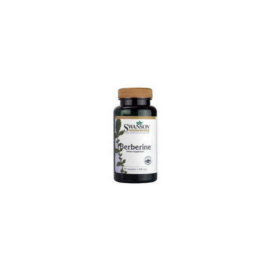 Swanson Berberine (400mg, 60 Capsules)