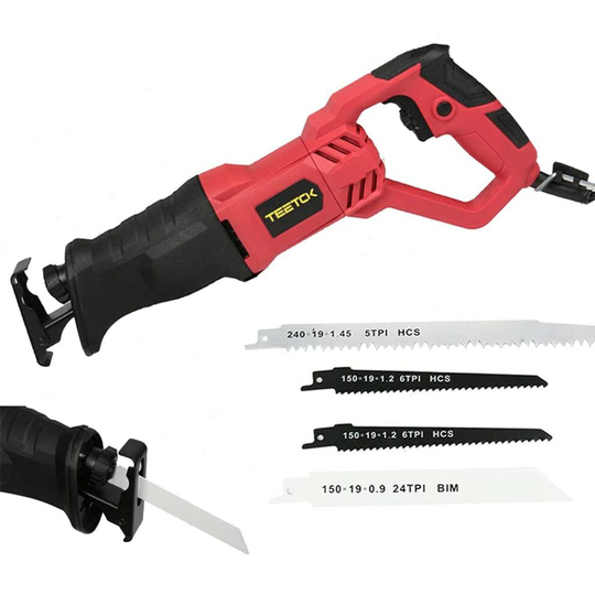 Electric reciprocating saw tiger saw electric reciprocating saw 4blade