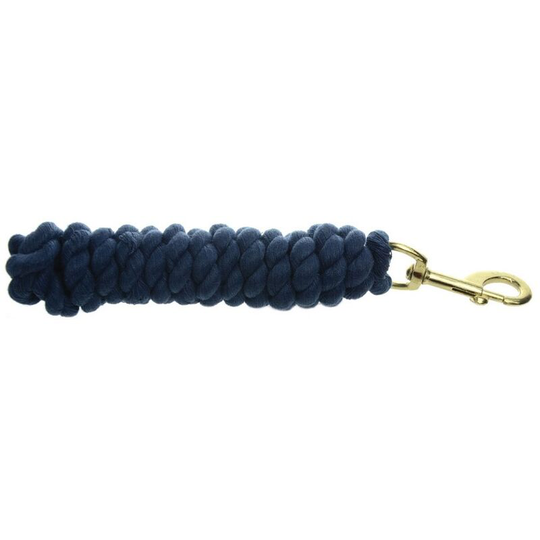 Lead Rope With Trigger Hook (1.7m) (Navy) - Navy - HY