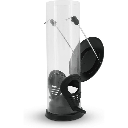 Hanging bird feeder, multi-season, for small birds, garden, balcony, etc.