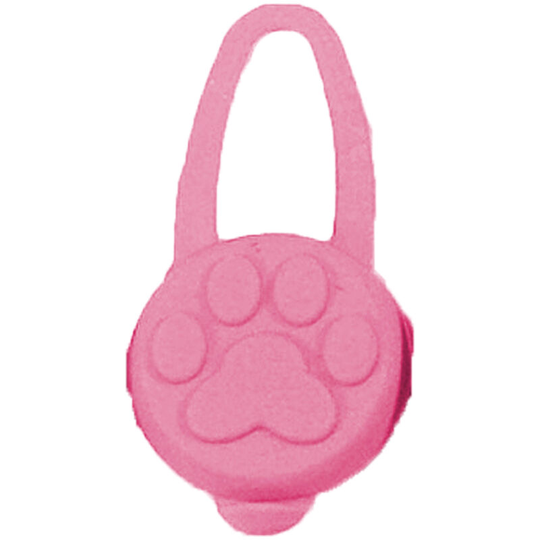 Flashing Light Pendant Clip On Dog Collar, Safety Flashing Light For Night Walking Outdoor Sports