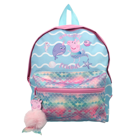 Peppa Pig Mermaid Wonderful Friends Mini Roxy Backpack