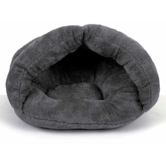 Echoo - Cat Pet Cave Cat Cave Bed Cat Bed,dark grey-45X45X35cm