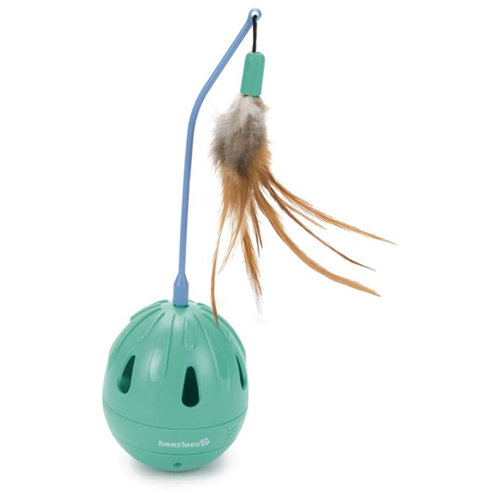 Beeztees - Cat Treat Wobbler Turino Green 440634 Green