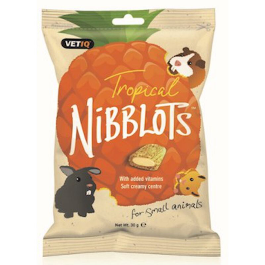 Vetiq - Tropical Nibblots Small Animal Food (30g) (May Vary) - May Vary