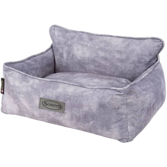 Dog Bed Kensington Size m 60x50 cm Grey Scruffs&tramps Grey