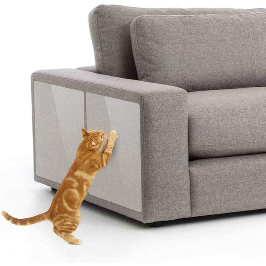 L Anti-scratch furniture protection (6 pieces), protect your furniture from claws, cat scratch protection pad, cat protection, couch protection, door