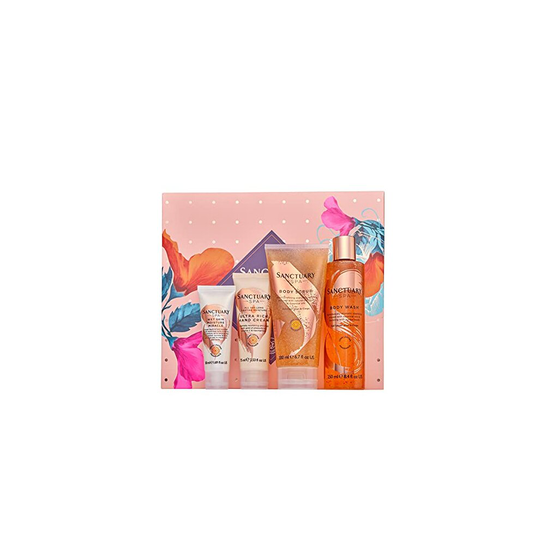 Sanctuary Spa Luxe Body Treats Gift Set for Women, For Birthday, Christmas, Vegan and Cruelty Free
