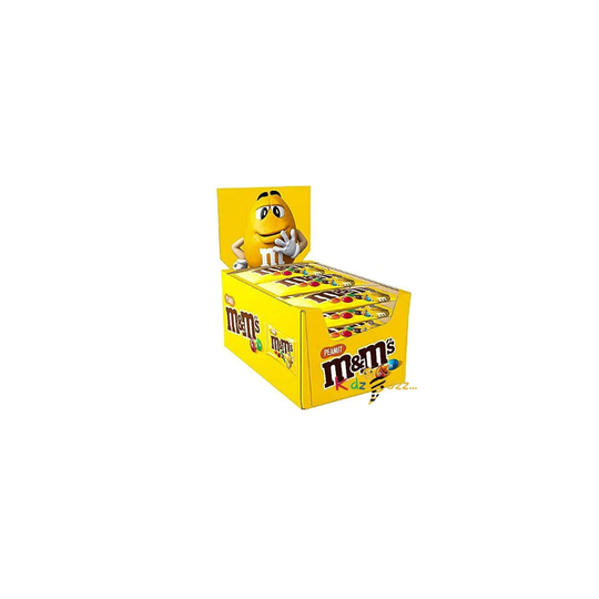 M&Ms Peanut Bags 45g x 24
