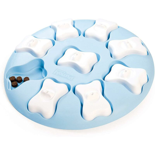 Puppy Smart Blue Interactive Treat Puzzle Dog Toy - Thsinde