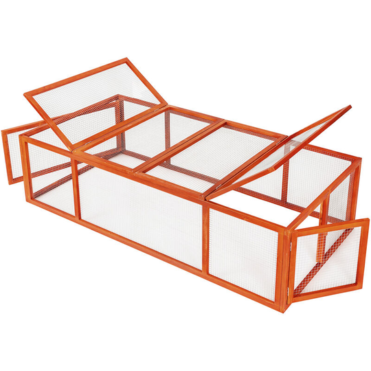 Rabbit run - brown - brown
