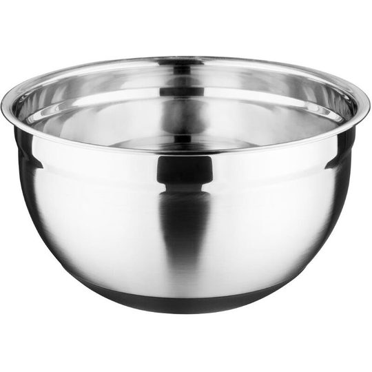 Stainless Steel Bowl with Silicone Base 5Ltr - GG022 - Vogue