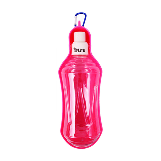 Portable Outdoor Travel Kettle Pet Water Bottle 500ml Pet Water Bowl Drinking Cup Dog Water Dispenser Pet Supplies