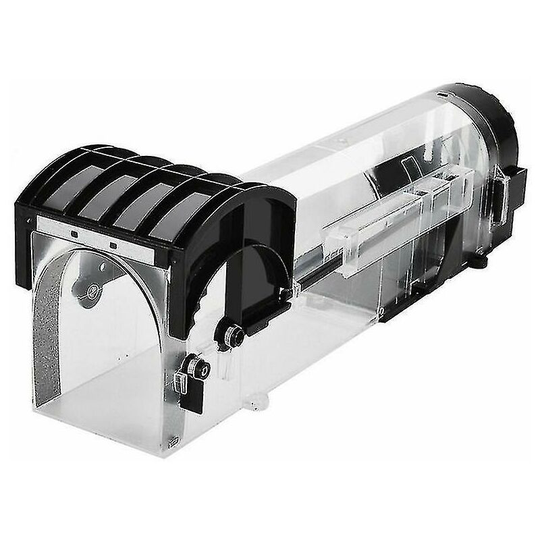 29x9.5cm Transparent Color Pest Control Traps Reusable Door Catching Mice Traps Mouse Bait Snap Rode Thsinde