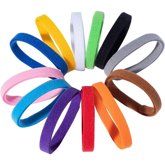 Puppy id Collars,12PCS Assorted Colors Puppy Identification Collars Adjustable