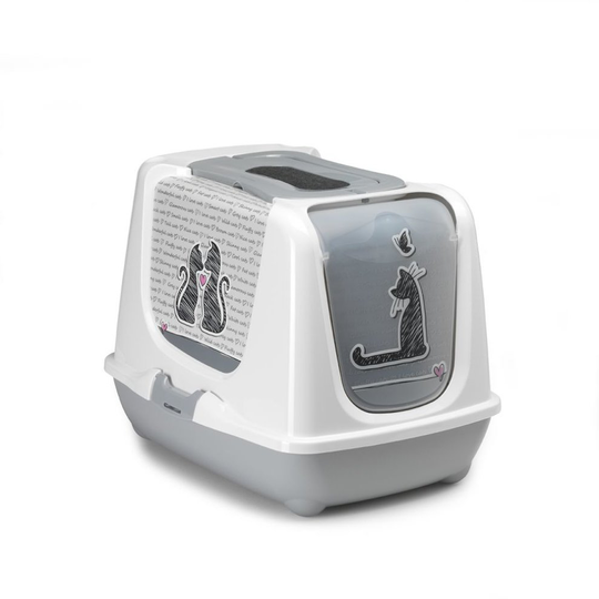 Hooded Cat Loo Cat N Love 50cm
