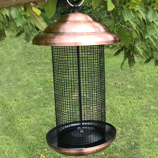 Gowans Tube Bird Feeder