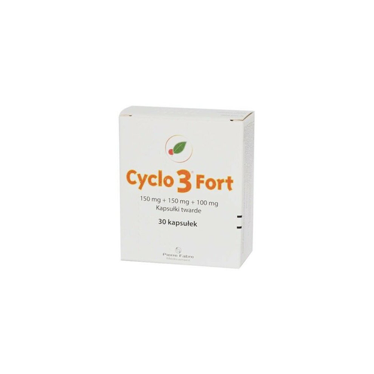 Cyclo 3 Fort , flexibility of venous vessels, elastyczność naczyń żylnych, 30caps