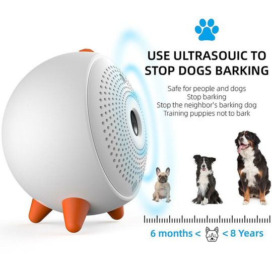 Ultrasonic Bark Stopper Dog Repellent Dog Repeller Dog Trainer Anti-barker,, - Thsinde