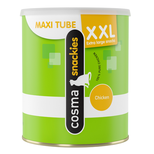Cosma Snackies XXL Maxi Tube - Chicken 200g