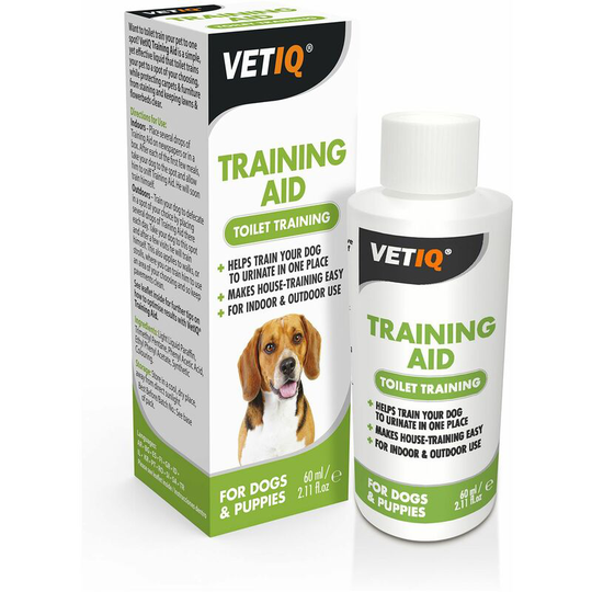 Vetiq Toilet Training Aid For Dogs & Puppies - 60 Ml - 11