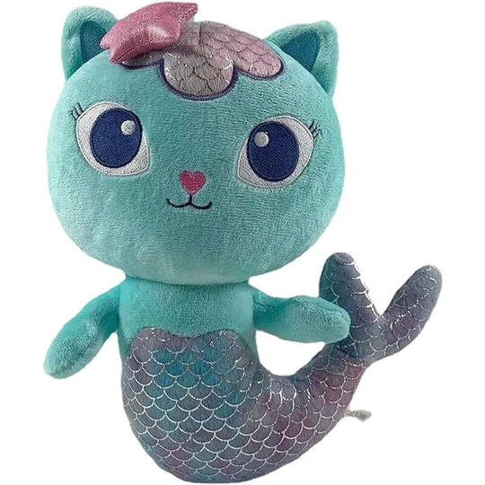 Bearsu - 22CM Gabby Doll House Plush Toy Cartoon Mermaid Stuffed Animal Doll Children's