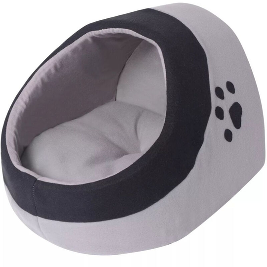 Cat Cubby Grey and Black l