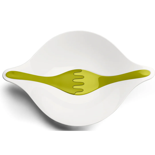 Leaf 3-Piece Salad Bowl Set