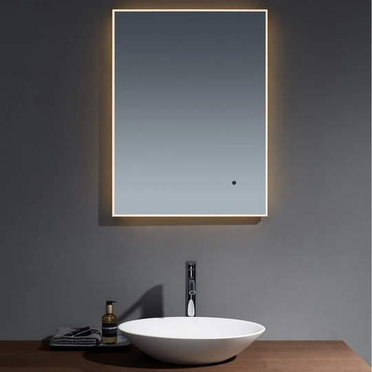 Kartell Kingham 500 x 700mm Rectangular LED Mirror