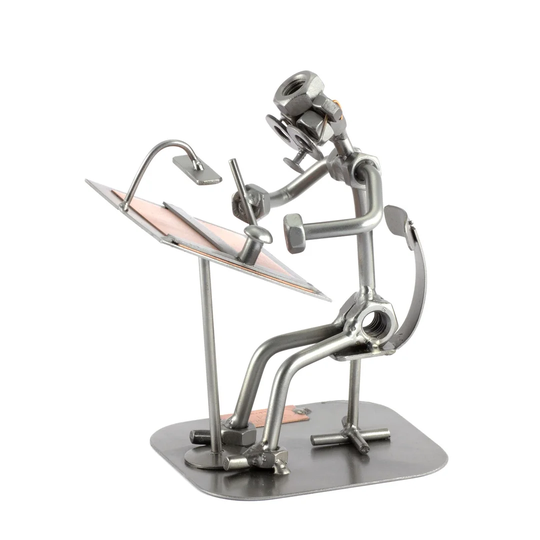 Technical Draftsman Screw Man