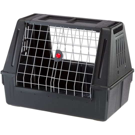 Dog Car Carrier Atlas Car 80 Scenic 73112017 Ferplast Black