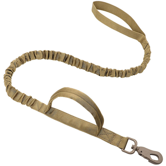 Pet Leash, Outdoor Walking Dog Leash 2.5*100-140cm khaki - Muff