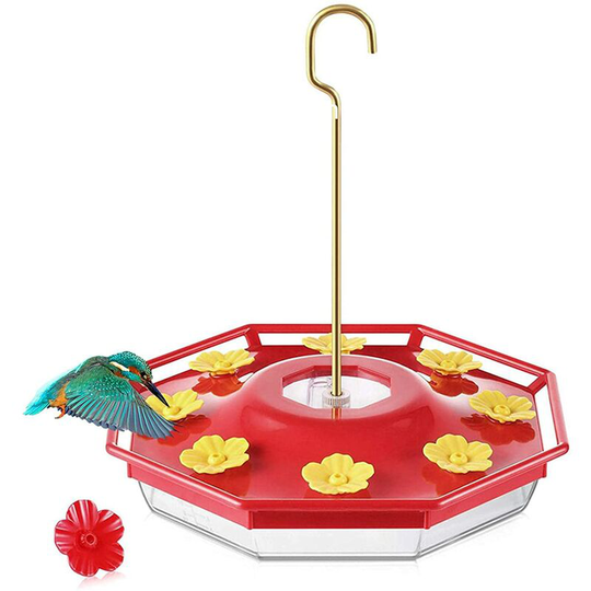 Betterlifegb - Bird feeder, bird feeder for the outside, Hummer bird feeder Waterproof for window, easy to clean and fill, 8.07 x 8.07 x 8.66 inches