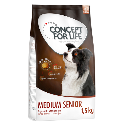 Concept for Life Medium Senior - 6kg