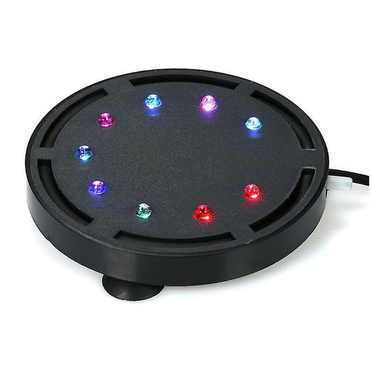 Waterproof Aquarium Lights Diving Lights Led Bubble Lights Colorful