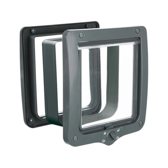 Trixie 4-Way Cat Flap Door XXL with Tunnel