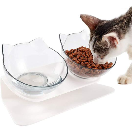Heguyey - Pet bowl with raised stand, cat bowl, puppy bowl, feeders and waterers.