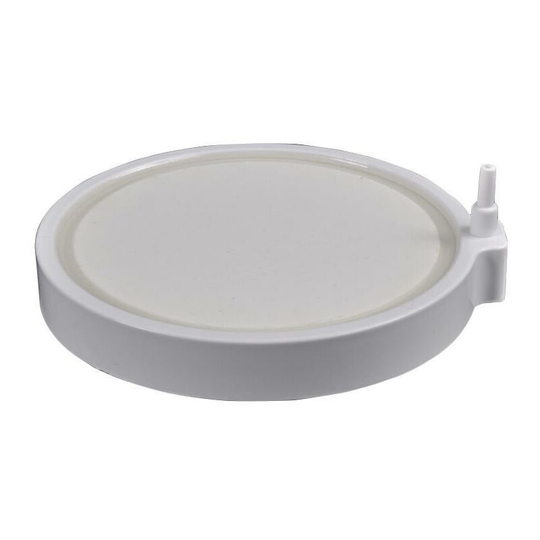 50mm Aquarium air stone, air bubble stone super quiet aquarium bubble stone deep dissolved oxygen diffuser air pump accessories for aquarium fish