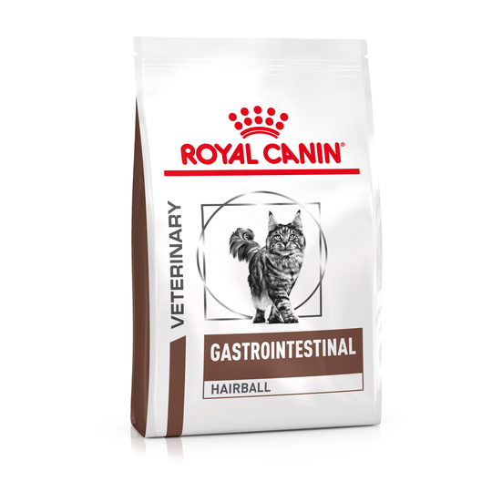Royal Canin Veterinary Cat - Gastro Intestinal Hairball - 4kg