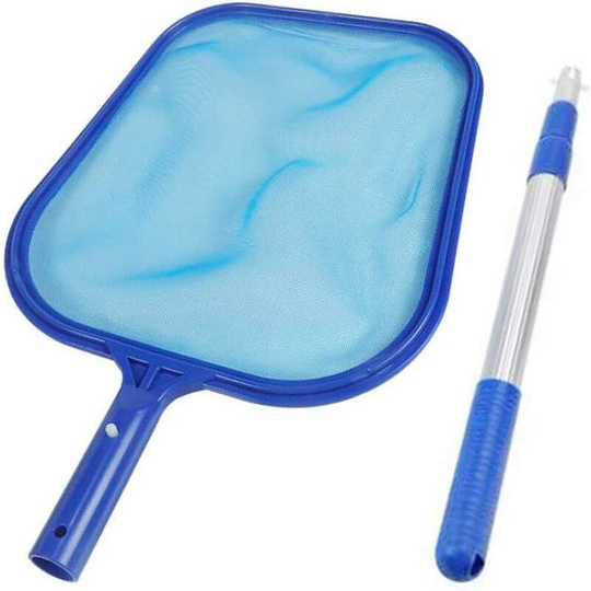 Naxunnn - Floor landing net with telescopic handle for the swimming pool.