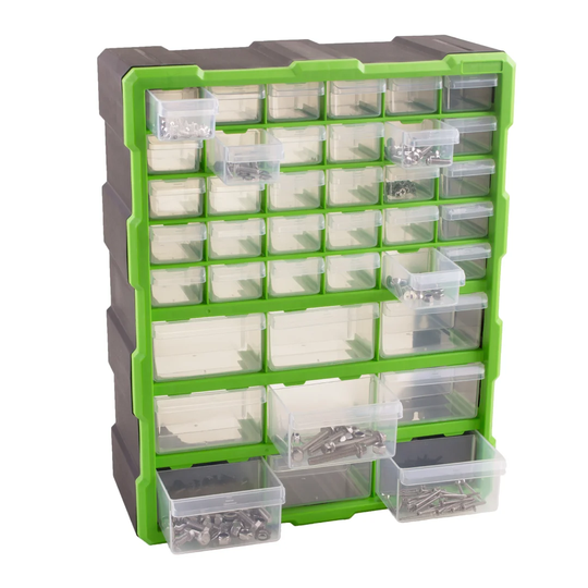 18" H x 15" W x 6" D Storage Cabinet Unit Organiser Home Garage Tool Box