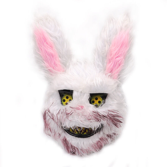 Halloween Mask, Rabbit Mask, Monster Mask for Halloween Carnival Party Costume Cosplay