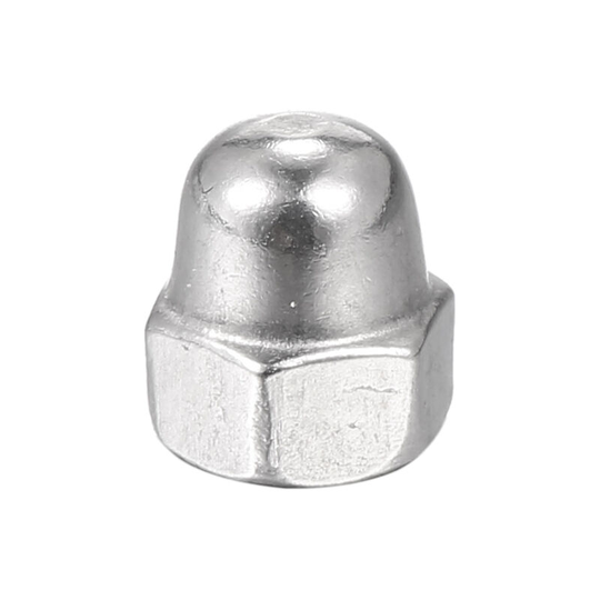 Superseller - DIN1587 304 Stainless Steel Nut Anti-skid Cap Nuts, M3 - M3