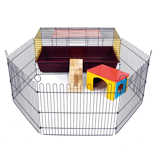 Dyess Rabbit Run with Ramp