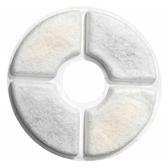 Cat Water Fountain Filter Active Carbon Resin Filter Replacement Round Pet Water Dispenser (1PCS)