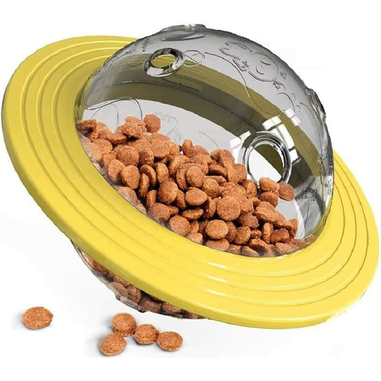 Dog Toy Ball - Dog Food Ball, Dog Tumbler Ball, Chew Toy, Pet Toy Dog Treats Dispensing Ball Ball Soekavia