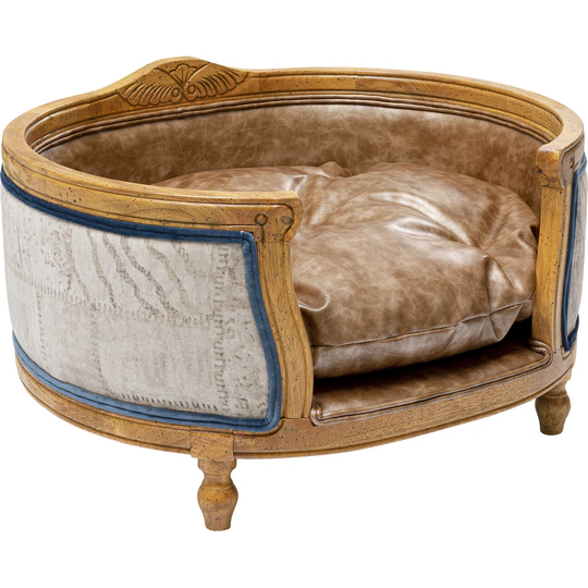 Darling Dog Sofa in Brown